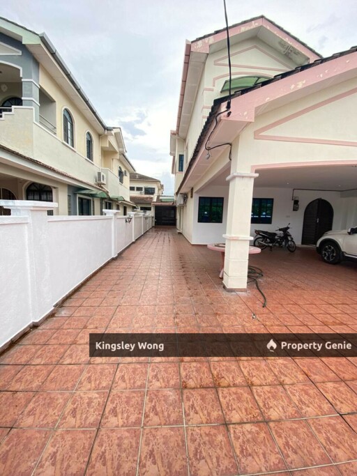 Taman Shukor, Bercham Selatan Double Storey Semi-Detached Simple Renovated