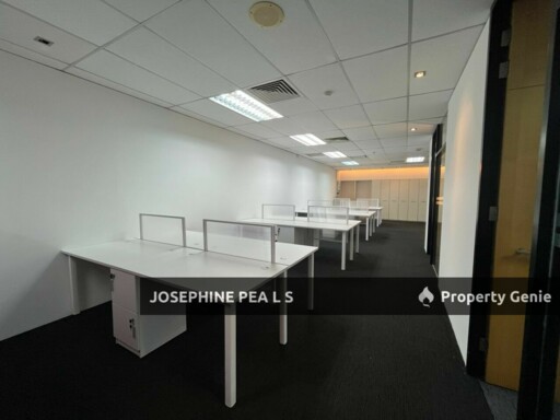 Furnished Office for Rent at Wisma Bangsar 8 – Prime Location!