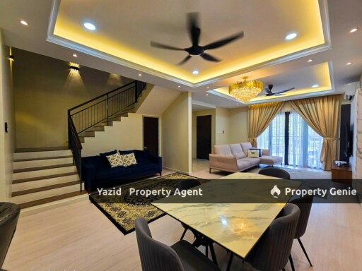 Double Storey Terrace, Serene Heights Eugenie, Semenyih