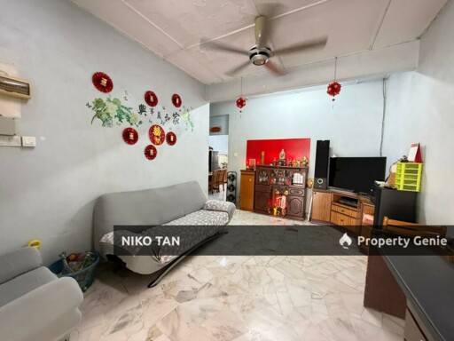 Jalan Silat Cekak 1-Storey Renovated Taman Selesa Jaya