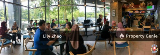 Restaurant / Cafe for Rent @Riverson Shopping Mall, Prime Area @Kota Kinabalu City, Sabah