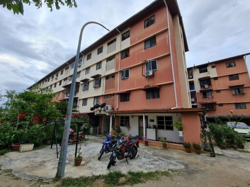 Flat Taman Melati Blok B