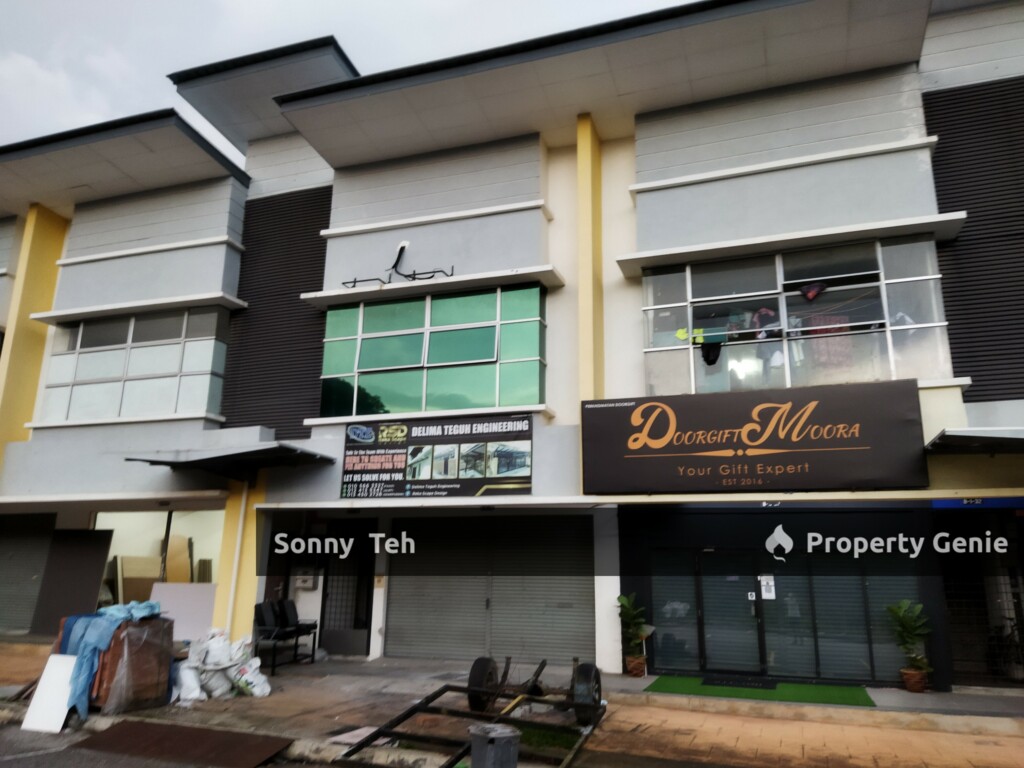 Desa Tropika next to Caltex and Family Mart