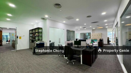 🏢 Bangsar Penthouse Office for Rent @ Wisma Bangsar 8