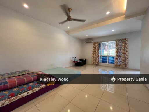 Bougainvillea Botani Freehold Double Storey Terrace House Gated Guarded Facing Field 22x75 Move in condition