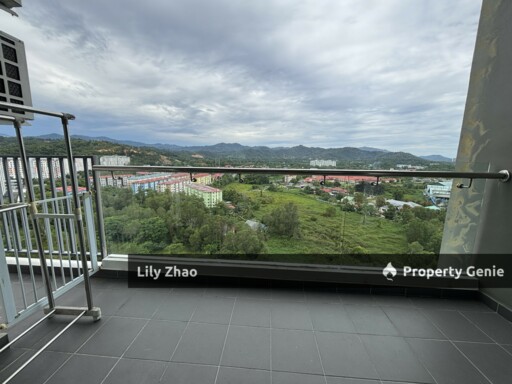 Kingfisher Putatan Condo, Fully Furnished, 3 Bed 2 Bath, 1,065 Sqf, Lvl 16, New Project, Kota Kinabalu