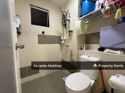 Freehold, Renovated & 2 Parking | Apartment Seri Kasturi Setia Alam [Partly Furnished]  Details: