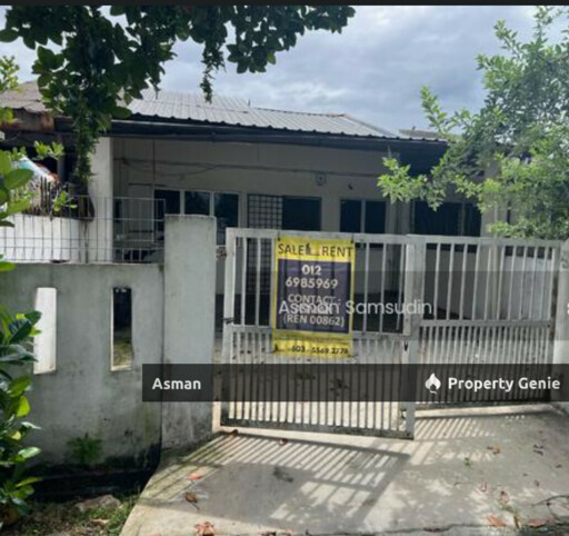 Single Storey House Taman Ttdi Jaya Jalan Jururawat For Rental