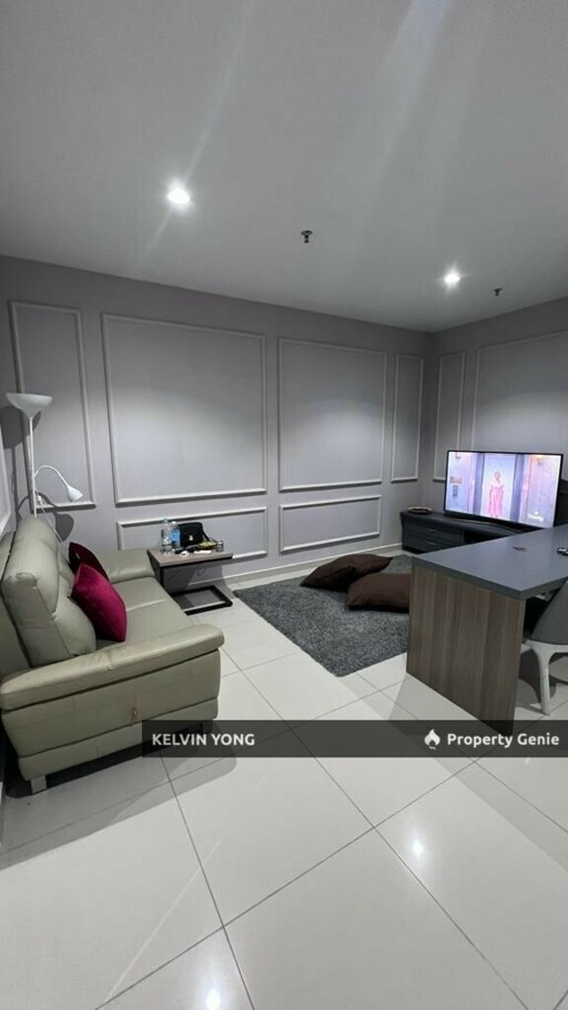 iResidence @ iCity Shah Alam - 1 Bedroom Service Residence Facing iCity Mall for Sale