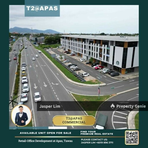 T2 @ Apas Commercial Tawau