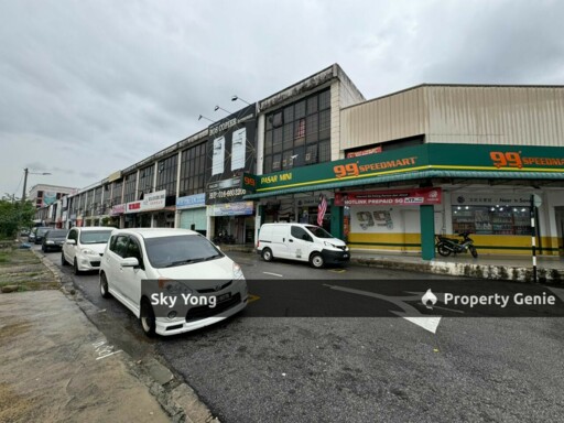 Asas Dunia, Alma 3 Storey Shop Lot For Rent