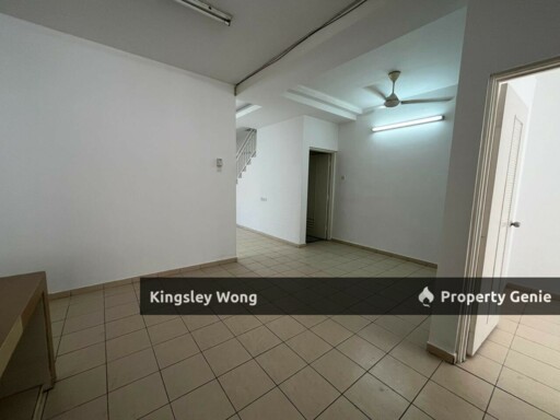 Bandar Seri Botani Palma Freehold Double Storey Terrace House Basic Unit
