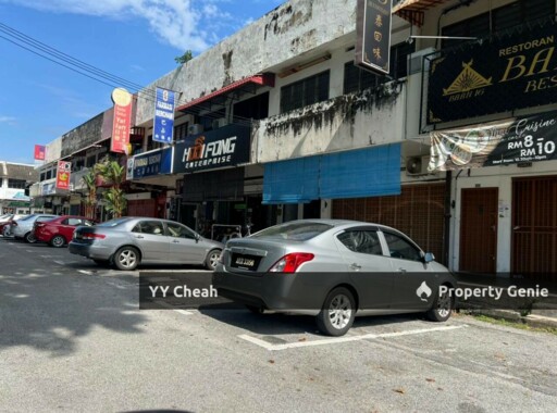 Bercham, 2 Storey Shop Lot, For Sale, High Traffic Location