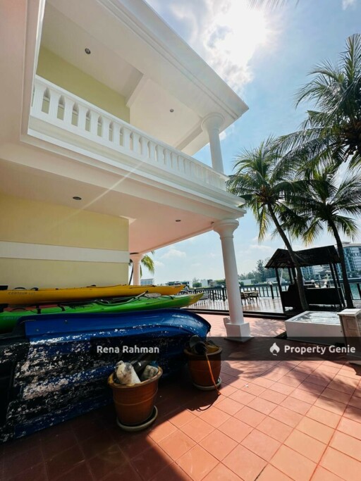 Private Marina Mansion Admiral Cove Port Dickson