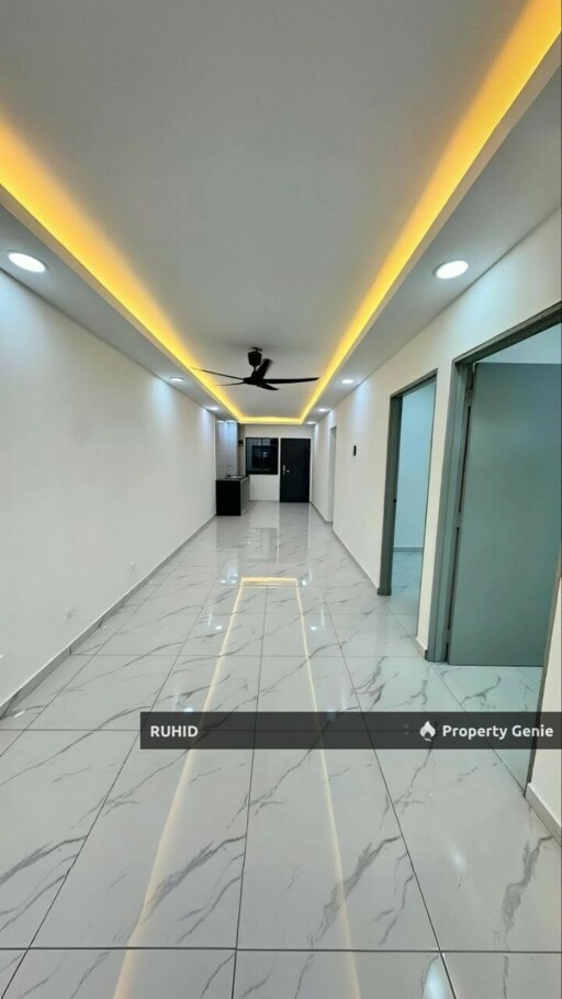 Renovated Freehold Low Cost Flat For Sale at Bandar Seri Alam, Masai