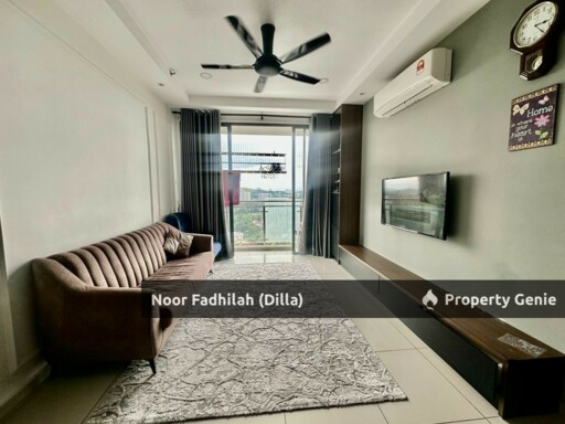 Corner Unit Fully Renovated and Furnished Zenopy Residences Diskaun 30k