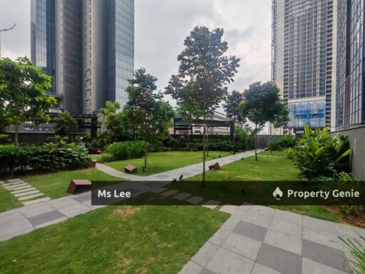 TRX Residences @ TRX, Tun Razak Exchange, KL-Block B level 25 TRX & 118 view, Ready Now