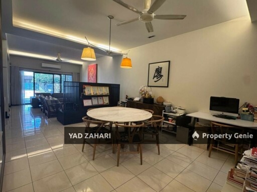 Jalan Jeriji, Bukit Jelutong | 2-Storey Terrace 4 Bedrooms | RM860K - Freehold & Gated Guarded Community
