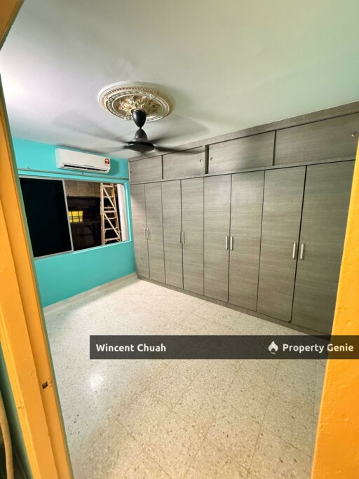 [WALK TO LRT] Flat Wangsa Maju Section 2 – 2nd Floor, Reno Kitchen, May Entry