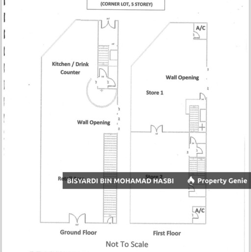 CORNER LOT + INTERMEDIATE LOT,  WITH LIFT  5 Storey Shop Offices Shoplot  BANDAR SRI PERMAISURI, CHERAS KUALA LUMPUR .
