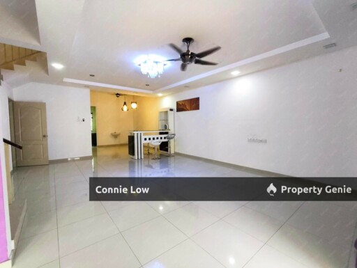 Freehold Big Size 22x85 Double Storey Terrace house Bandar Sri Klebang Chemor
