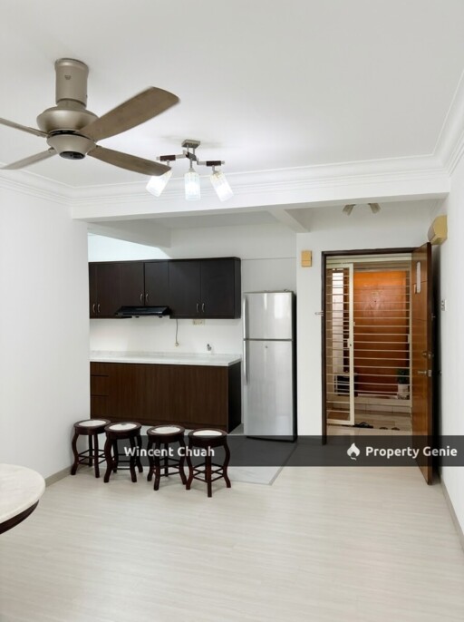 ​Putra Villa Condo Setapak 3R2B Newly Renovated For Rent | Near LRT Gombak & TARUMT (RM1,700)