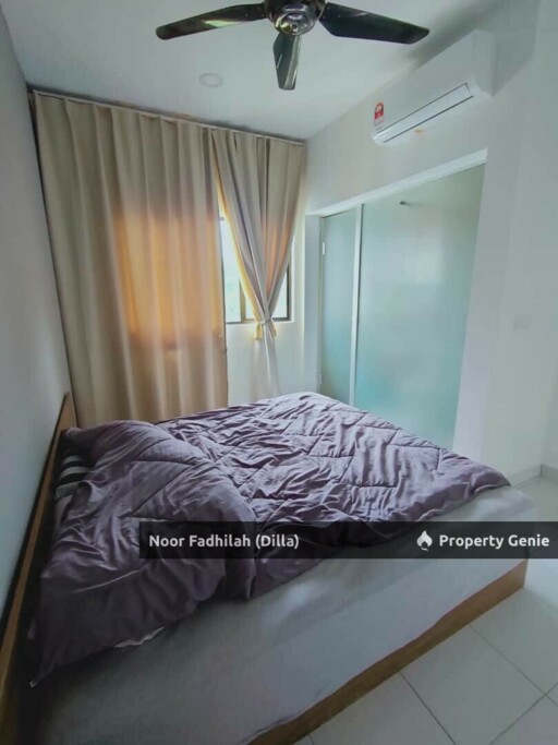 Booking 1k Green Beverly Hills - Residensi Lili Fully Furnished Full Loan