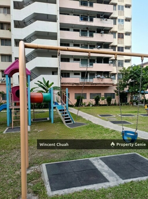 (1St Floor)Jasmin Apartment, Sri Rampai Setapak 3BR2B 1CP | Party Furnished