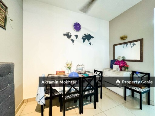 Freehold & Fully Furnished | Residensi Chymes Gurney, Keramat