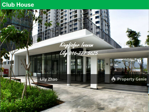 Affordable Condos at Kingfisher Inanam | OC Obtained 2020 | Green Views, 5-Star Facilities