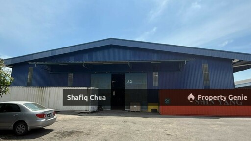 Warehouse for Rent in Rantau Panjang, Klang
