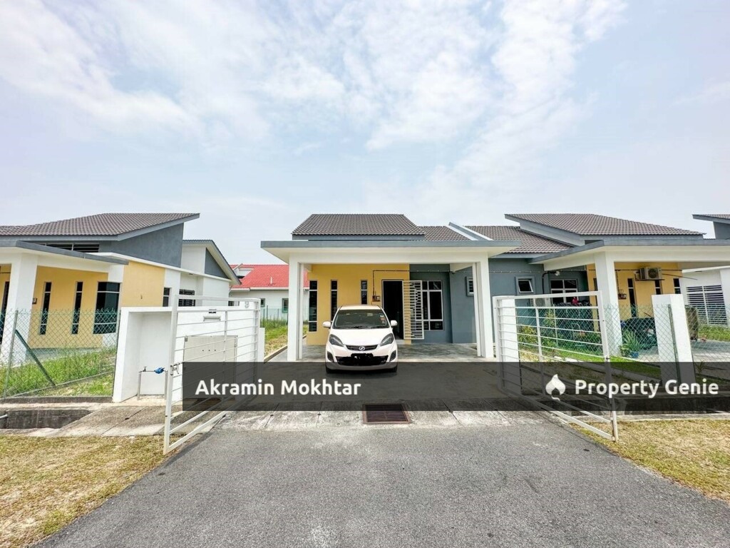 SEMI D Single Storey House Taman Salak Pekerti, Salak Tinggi, Sepang