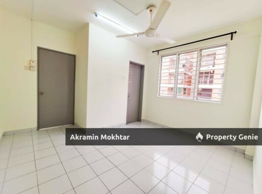 RENOVATED & 2 PARKING | PANGSAPURI ALAM BUDIMAN SEKSYEN U10 SHAH ALAM