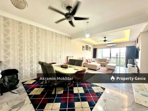 Fully Furnished, Renovated & 2 Parking | Villaria Condominium, Bukit Antarabangsa, Ampang