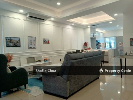 Brand New 2 Storey Terrace Intermediate House Jalan Puyuh, Teluk Panglima Garang