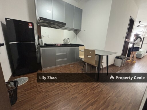 Studio Condo for Rent, 320 Sqf Fully Furnished, High Level, Airbnb @ K Avenue Tower A, Kepayan Kota Kinabalu