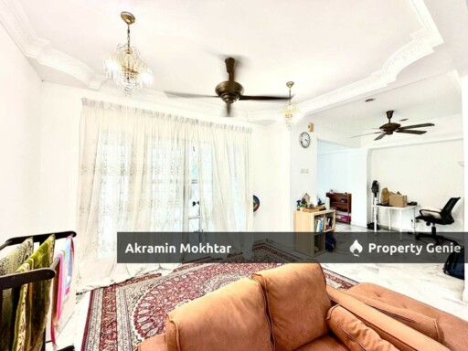 Freehold | 24 x 70  Double Storey Superlink House  Bandar Kinrara 2 BK2, Puchong Facing OPEN