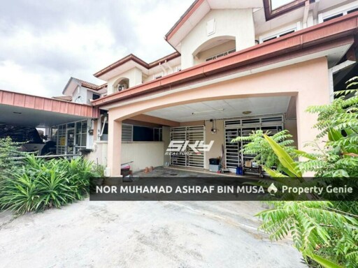 Teres 2 Tingkat Bawah Market Bandar Laguna Merbok Sungai Petani Kedah