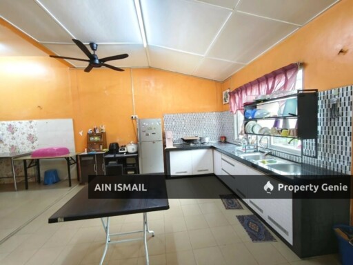 [FACING OPEN & TANAH MEMANJANG] Teres Setingkat Taman Sungai Karang Darat, Kuantan