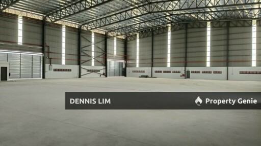 Serendah Brand New Detached Factory For Rent