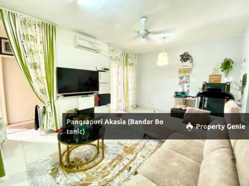 Pangsapuri Akasia (Bandar Botanic)