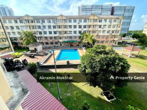 FREEHOLD, RENOVATED & 1 PARKING | LEVEL 2 Pangsapuri Rimau Perdana, Taman Bukit Kemuning, Shah Alam