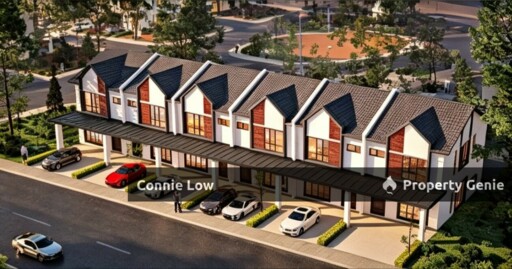 New Double Storey House in Bemban Perak