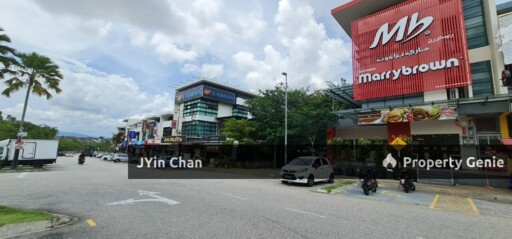 Freehold Good Buy 3 Storey Facing Main Road Shop for sale at E-Boulevard Denai Alam Shah Alam