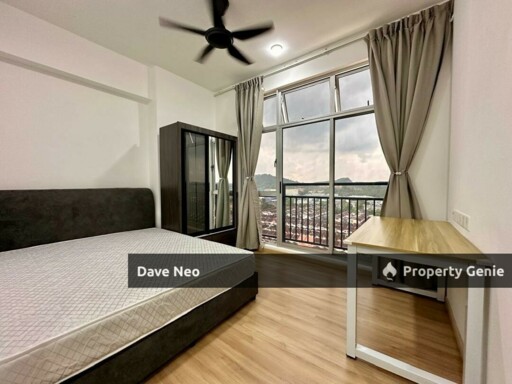 Midas Seri Alam • 1-Beds 1-Bath • Fully Furnished • Mid Floor