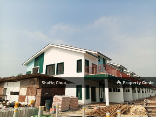 Jalan Merbuk, Taman Bentara, Telok Panglima Garang