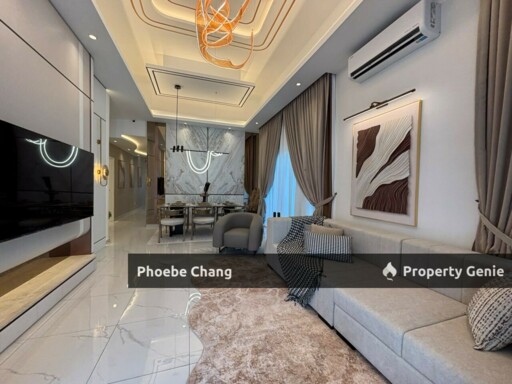Freehold Single Storey Semi D @ Klebang Ria, Ipoh
