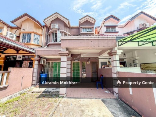 Facing Open & Extended | Double Storey Terrace Seksyen 13 Shah Alam