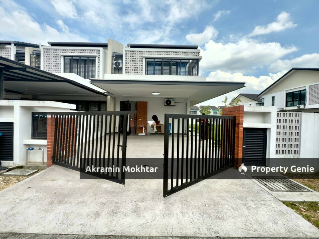 FREEHOLD & END LOT | 2 Storey Terrace House Elmina Green 1, Elmina West Shah Alam Selangor .