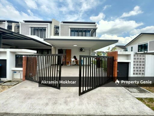 FREEHOLD & END LOT | 2 Storey Terrace House Elmina Green 1, Elmina West Shah Alam Selangor .